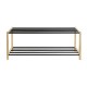 Παπουτσοθήκη Home ESPRIT Μαύρο Φυσικό 80 x 31 x 32 cm Παπουτσοθήκη Home ESPRIT Μαύρο Φυσικό 80 x 31 x 32 cm