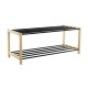 Παπουτσοθήκη Home ESPRIT Μαύρο Φυσικό 80 x 31 x 32 cm Παπουτσοθήκη Home ESPRIT Μαύρο Φυσικό 80 x 31 x 32 cm