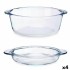 Κατσαρόλα με Καπάκι Pasabahce 1017138-59003 Διαφανές 2,1 L (4 Μονάδες)