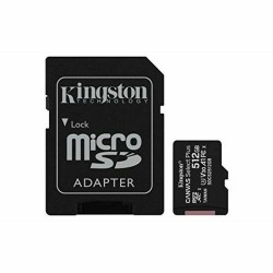 Κάρτα micro SD Kingston Canvas Select Plus 512GB 512 GB