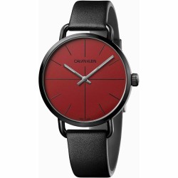 Unisex Ρολόγια Calvin Klein EVEN Μαύρο