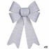 Γραβάτα Krist+ HJ1-12012 Ασημί Πόντοι 16 x 24 x 4 cm Χριστουγεννιάτικο Στολίδι (12 Μονάδες)