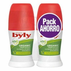 Αποσμητικό Roll-On Byly Organic Extra Fresh Active 50 ml x2