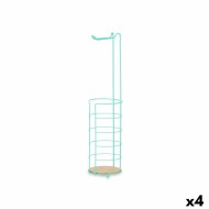 Βάση για το Χαρτί Υγείας Berilo W7276PB - 387 Μέντα 16,5 x 63,5 x 16,5 cm (4 Μονάδες)