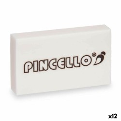 Γόμα Pincello 485 Λευκό (12 Μονάδες)