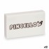 Γόμα Pincello 485 Λευκό (12 Μονάδες)