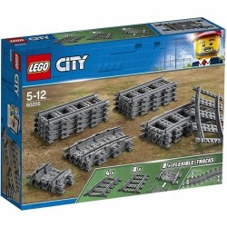 Playset   Lego City 60205 Rail Pack         20 Τεμάχια
