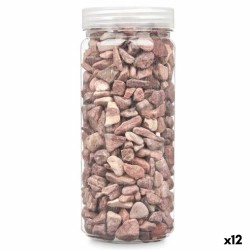 Διακοσμητικές Πέτρες Κόκκινο 10 - 20 mm 700 g (12 Μονάδες)