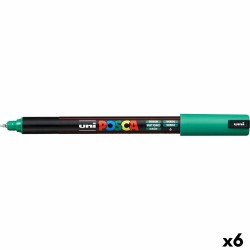 Μαρκαδόρος POSCA PC-1MR Πράσινο (x6)