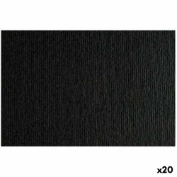 Καρτολίνα Sadipal LR 200 Μαύρο 50 x 70 cm Textured (20 Μονάδες)