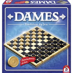 Ντάμα (παιχνίδι) Schmidt Spiele Ladies wood tradition