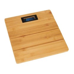 Ψηφιακή Ζυγαριά Μπάνιου Berilo CN-B3315C Καφέ Bamboo 150 kg
