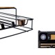 Διοργανωτής Κάψουλες Καφέ Kinvara W6358S-B NESPRESSO L Καφέ Μαύρο Μέταλλο Bamboo 21 x 57 x 8,5 cm Διοργανωτής Κάψουλες Καφέ Kinvara W6358S-B NESPRESSO L Καφέ Μαύρο Μέταλλο Bamboo 21 x 57 x 8,5 cm