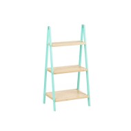 Ράφια Μπάνιου Berilo WR5504-3-432 Φυσικό Μέντα 40,3 x 81,5 x 30 cm