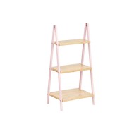 Ράφια Μπάνιου Berilo WR5504-3-434 Ροζ Φυσικό 40,3 x 81,5 x 30 cm
