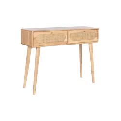 Console DKD Home Decor Μέταλλο ξύλο καουτσούκ 100 x 30 x 78 cm