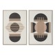 Πίνακας 3D Home ESPRIT Boho 63 x 4,3 x 93 cm (x2) Πίνακας 3D Home ESPRIT Boho 63 x 4,3 x 93 cm (x2)
