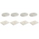 Σουβέρ Home ESPRIT Ορείχαλκος Μάρμαρο (x2) Σουβέρ Home ESPRIT Ορείχαλκος Μάρμαρο (x2)