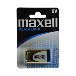 Αλκαλική Μπαταρία Maxell 6LR61-MN1604 LR61 9V 1,5 V (1 μονάδα)