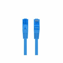 Άκαμπτο Καλώδιο Δικτύου UTP Κατηγορίας 6 Lanberg PCF6A-10CC-0150-B Μπλε 1,5 m