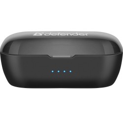 Ακουστικά in Ear Bluetooth Defender Twins 638 Μαύρο