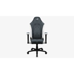 Καρέκλα Παιχνιδιού Aerocool Crown AeroSuede Μπλε Μαύρο Χάλυβας