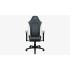 Καρέκλα Παιχνιδιού Aerocool Crown AeroSuede Μπλε Μαύρο Χάλυβας