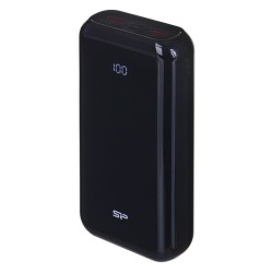 Power Bank Silicon Power QS28 Μαύρο 20000 mAh