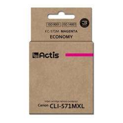 Αυθεντικό Φυσίγγιο μελάνης Actis KC-571M Λευκό Mατζέντα