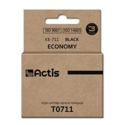 Αυθεντικό Φυσίγγιο μελάνης Actis KE-711 Μαύρο