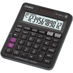 Αριθμομηχανή Casio Μαύρο Πλαστική ύλη