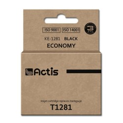 Αυθεντικό Φυσίγγιο μελάνης Actis KE-1281 Μαύρο