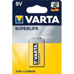 Μπαταρίες Varta Superlife 9V 9 V (x1)