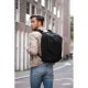 Αντικλεπτικο Σακιδιο XD Design FLEX GYM BAG Μαύρο Αντικλεπτικο Σακιδιο XD Design FLEX GYM BAG Μαύρο