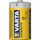 Μπαταρίες Varta R20 D 1,5 V (x2) Μπαταρίες Varta R20 D 1,5 V (x2)