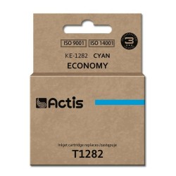 Αυθεντικό Φυσίγγιο μελάνης Actis KE-1282 Μαύρο Κυανό
