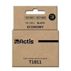 Αυθεντικό Φυσίγγιο μελάνης Actis KE-1811 Μαύρο