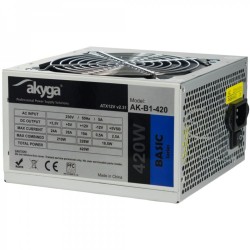 Τροφοδοσία Ρεύματος Akyga AK-B1-420 420 W ATX RoHS CE REACH