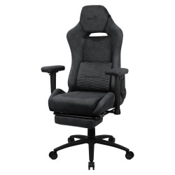Καρέκλα Παιχνιδιού Aerocool ROYALSLATEGR Μαύρο Γκρι