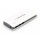 Power Bank Esperanza EMP106WE Λευκό Γκρι Λευκό/Γκρι 8000 mAh Power Bank Esperanza EMP106WE Λευκό Γκρι Λευκό/Γκρι 8000 mAh
