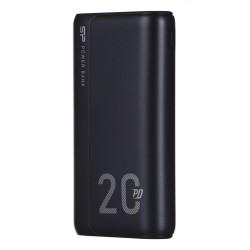 Power Bank Silicon Power QS15 Μαύρο 20000 mAh