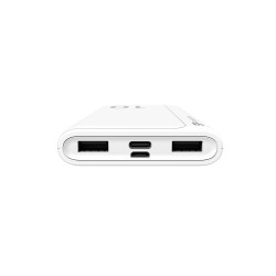 Power Bank Silicon Power GP15 Λευκό 10000 mAh