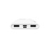 Power Bank Silicon Power GP15 Λευκό 10000 mAh