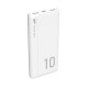 Power Bank Silicon Power GP15 Λευκό 10000 mAh