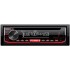 Ράδιο CD για Αυτοκίνητα Kenwood KD-T702BT Μαύρο Κόκκινο