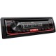 Ράδιο CD για Αυτοκίνητα Kenwood KD-T702BT Μαύρο Κόκκινο Ράδιο CD για Αυτοκίνητα Kenwood KD-T702BT Μαύρο Κόκκινο