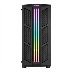 Κουτί Μεσαίου Πύργου Micro ATX/ATX/ ITX Aerocool Prime Μαύρο RGB
