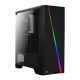 Κουτί Μέσος Πύργος ATX Aerocool Cylon RGB USB3.0 Μαύρο LED RGB Κουτί Μέσος Πύργος ATX Aerocool Cylon RGB USB3.0 Μαύρο LED RGB