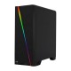 Κουτί Μέσος Πύργος ATX Aerocool Cylon RGB USB3.0 Μαύρο LED RGB Κουτί Μέσος Πύργος ATX Aerocool Cylon RGB USB3.0 Μαύρο LED RGB