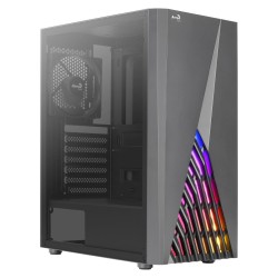 Κουτί ATX Aerocool AEROPGSDELTA-A-BK-V1 Μαύρο